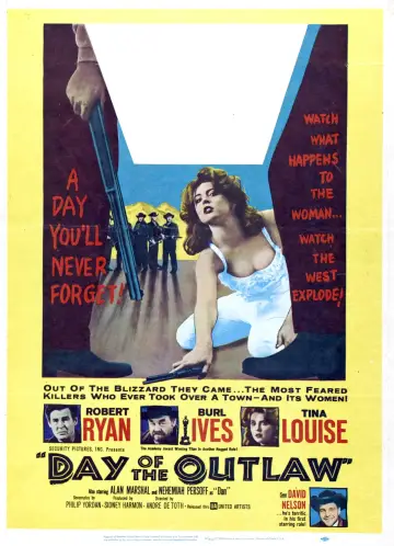 Poster to the movie "Day of the Outlaw" #1810073