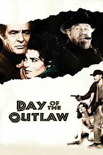 Poster to the movie "Day of the Outlaw" #1810074