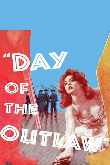 Poster to the movie "Day of the Outlaw" #1810075
