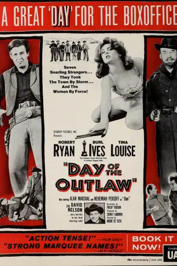 Poster to the movie "Day of the Outlaw" #1810077