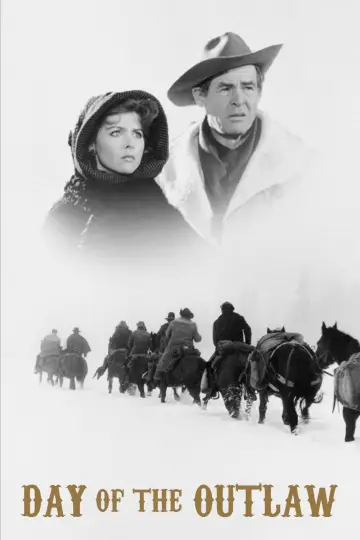 Poster to the movie "Day of the Outlaw" #1810079