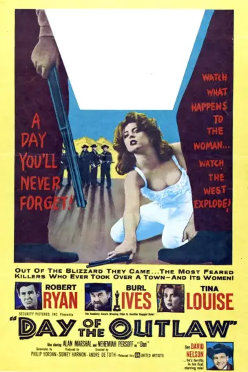 Poster to the movie "Day of the Outlaw" #1810082