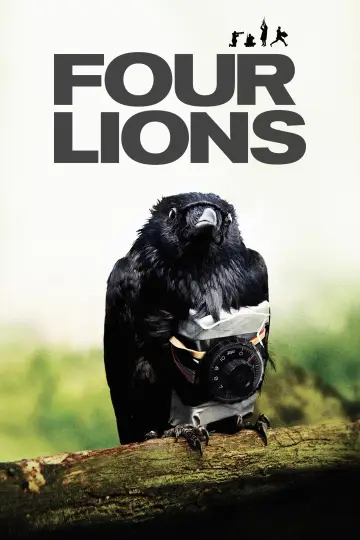 Poster to the movie "Four Lions" #875353