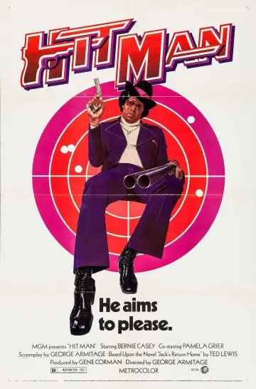 Poster to the movie "Hit Man" #1839772