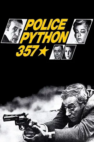 Poster to the movie "Police Python 357" #1588391