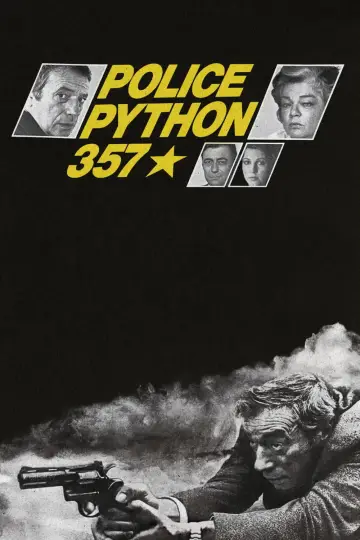 Poster to the movie "Police Python 357" #1588392
