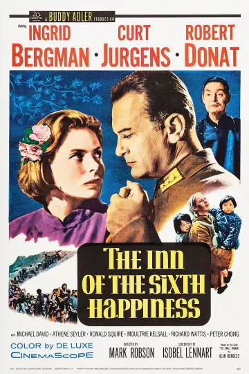 Poster to the movie "The Inn of the Sixth Happiness" #1118455