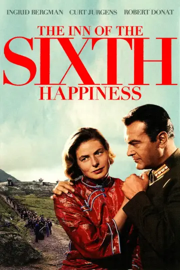 Poster to the movie "The Inn of the Sixth Happiness" #1118460