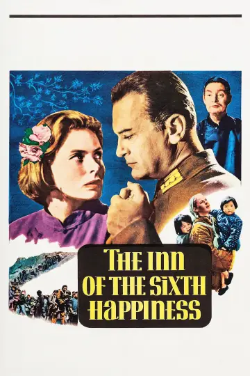 Poster to the movie "The Inn of the Sixth Happiness" #1637350