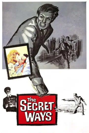 Poster to the movie "The Secret Ways" #1807841