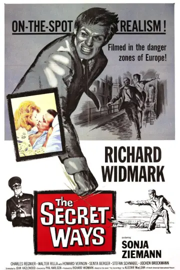 Poster to the movie "The Secret Ways" #1807842