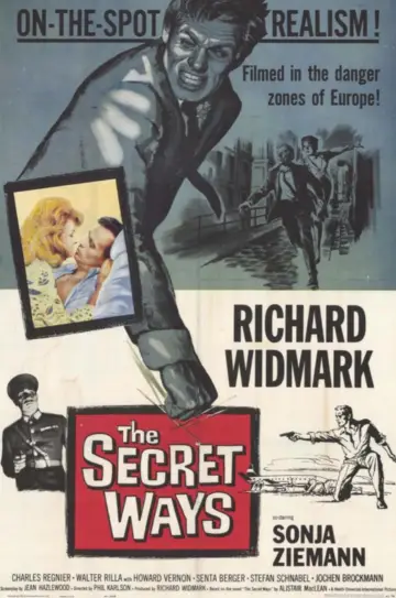 Poster to the movie "The Secret Ways" #1807843