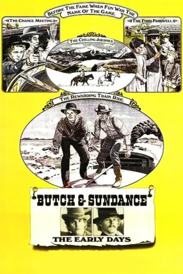 Poster to the movie "Butch and Sundance: The Early Days" #1072208
