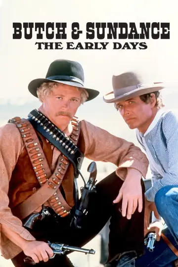 Poster to the movie "Butch and Sundance: The Early Days" #1072210