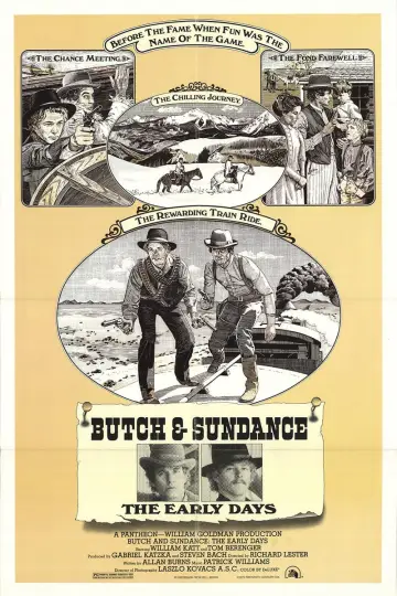 Poster to the movie "Butch and Sundance: The Early Days" #1072216