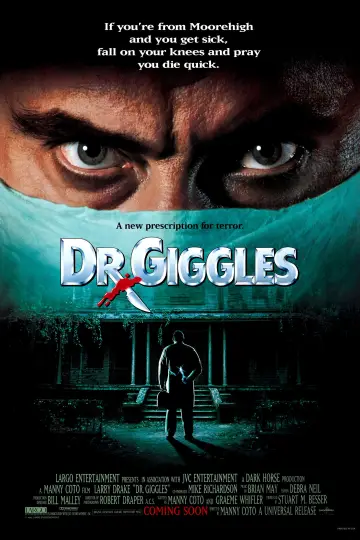Poster to the movie "Dr. Giggles" #1074542