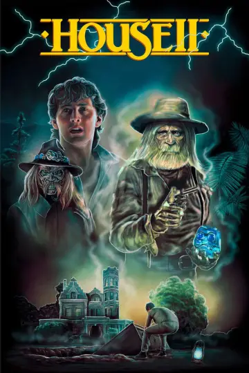Poster to the movie "House II: The Second Story" #1047198