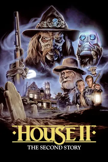 Poster to the movie "House II: The Second Story" #1047201