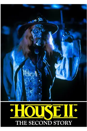 Poster to the movie "House II: The Second Story" #1047209