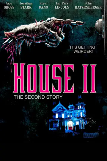 Poster to the movie "House II: The Second Story" #1047220