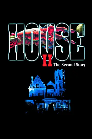 Poster to the movie "House II: The Second Story" #1047222