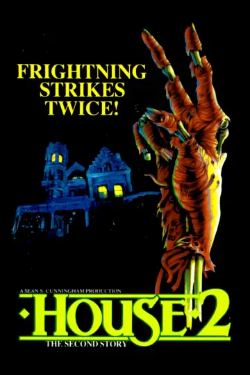 Poster to the movie "House II: The Second Story" #1047223