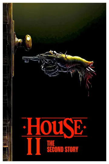 Poster to the movie "House II: The Second Story" #1047226