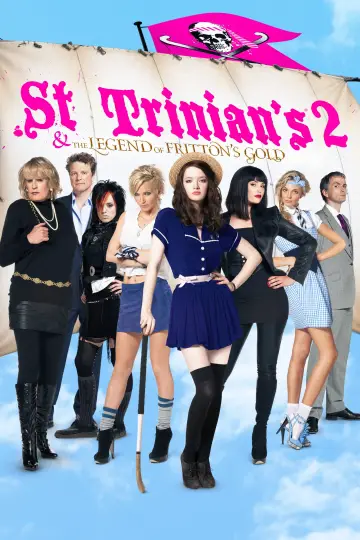 Poster to the movie "St Trinian