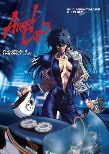 Poster to the movie "Angel Cop" #1523507