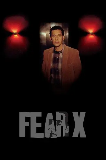 Poster to the movie "Fear X" #1192197