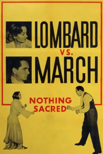 Poster to the movie "Nothing Sacred" #1102314
