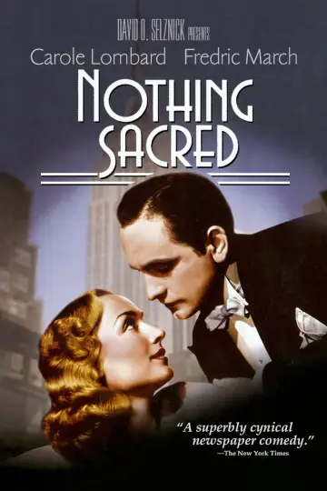 Poster to the movie "Nothing Sacred" #1102325