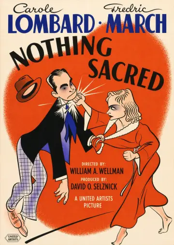 Poster to the movie "Nothing Sacred" #1102330