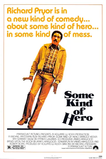 Poster to the movie "Some Kind of Hero" #1077507