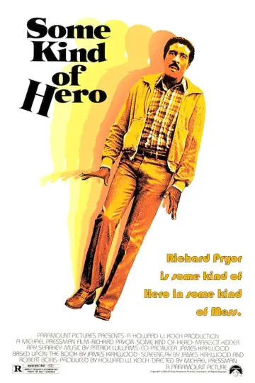 Poster to the movie "Some Kind of Hero" #1077509