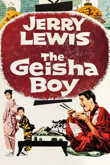 Poster to the movie "The Geisha Boy" #1873932