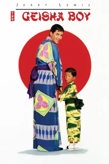 Poster to the movie "The Geisha Boy" #1873935