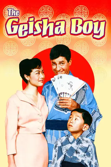 Poster to the movie "The Geisha Boy" #1873937