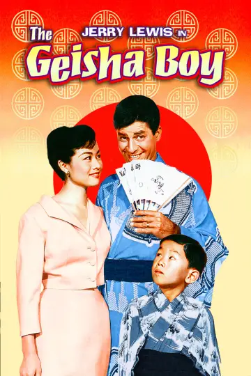 Poster to the movie "The Geisha Boy" #1873939