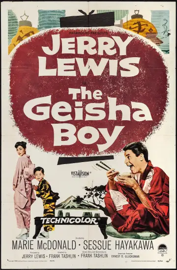 Poster to the movie "The Geisha Boy" #1873942