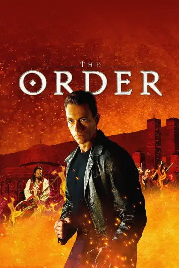 Poster to the movie "The Order" #704424