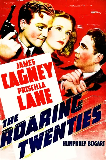 Poster to the movie "The Roaring Twenties" #1036273