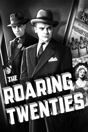 Poster to the movie "The Roaring Twenties" #1036275