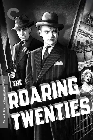 Poster to the movie "The Roaring Twenties" #1036277