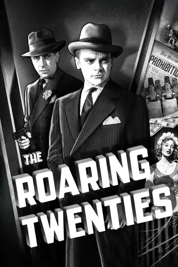 Poster to the movie "The Roaring Twenties" #1036278