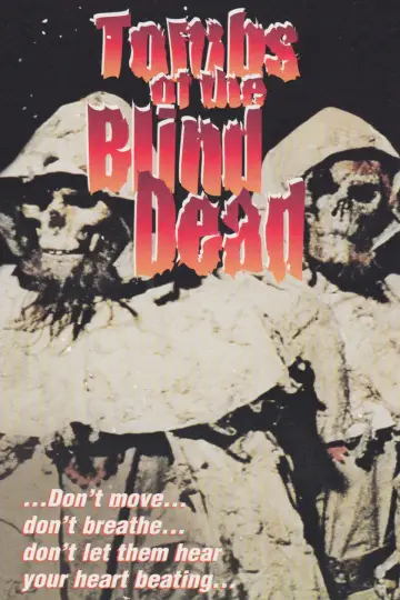 Poster to the movie "Tombs of the Blind Dead" #1082294