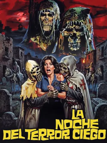 Poster to the movie "Tombs of the Blind Dead" #1809699
