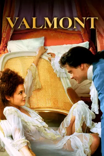 Poster to the movie "Valmont" #866341