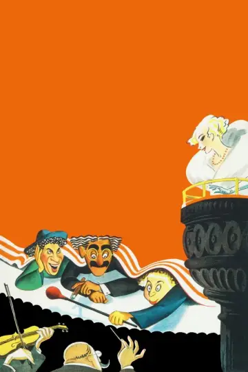 Poster to the movie "A Night at the Opera" #1583882