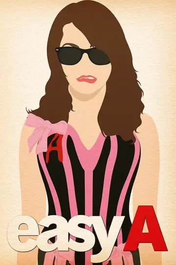 Poster to the movie "Easy A" #918197